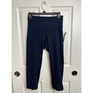 Old Navy Active High Rise Fitted Crop Leggings Size M